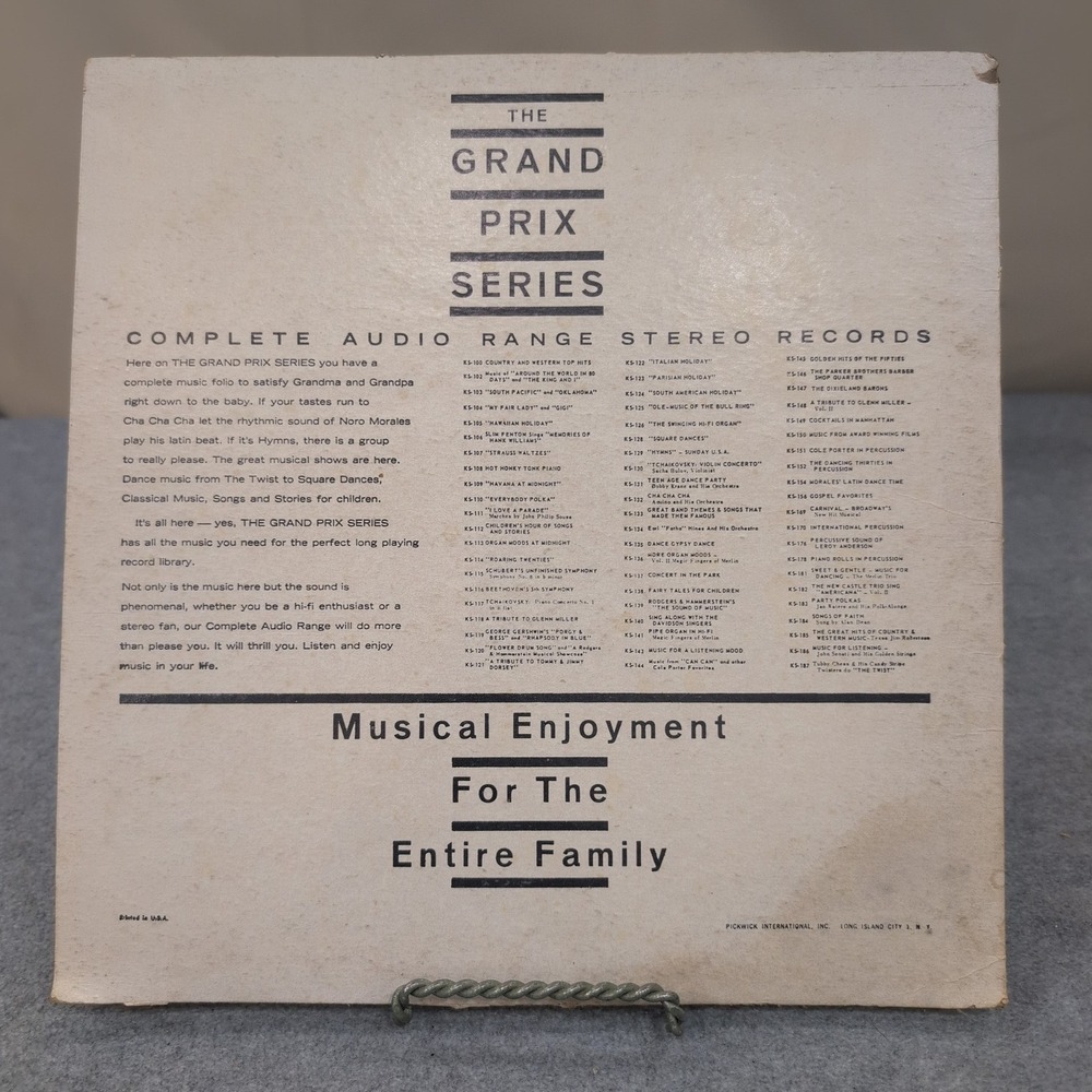 Sutton Dance‎ Party Just For You Vinyl LP Record SU-320 Hi-Fidelity 33 RPM - Picture 2 of 7